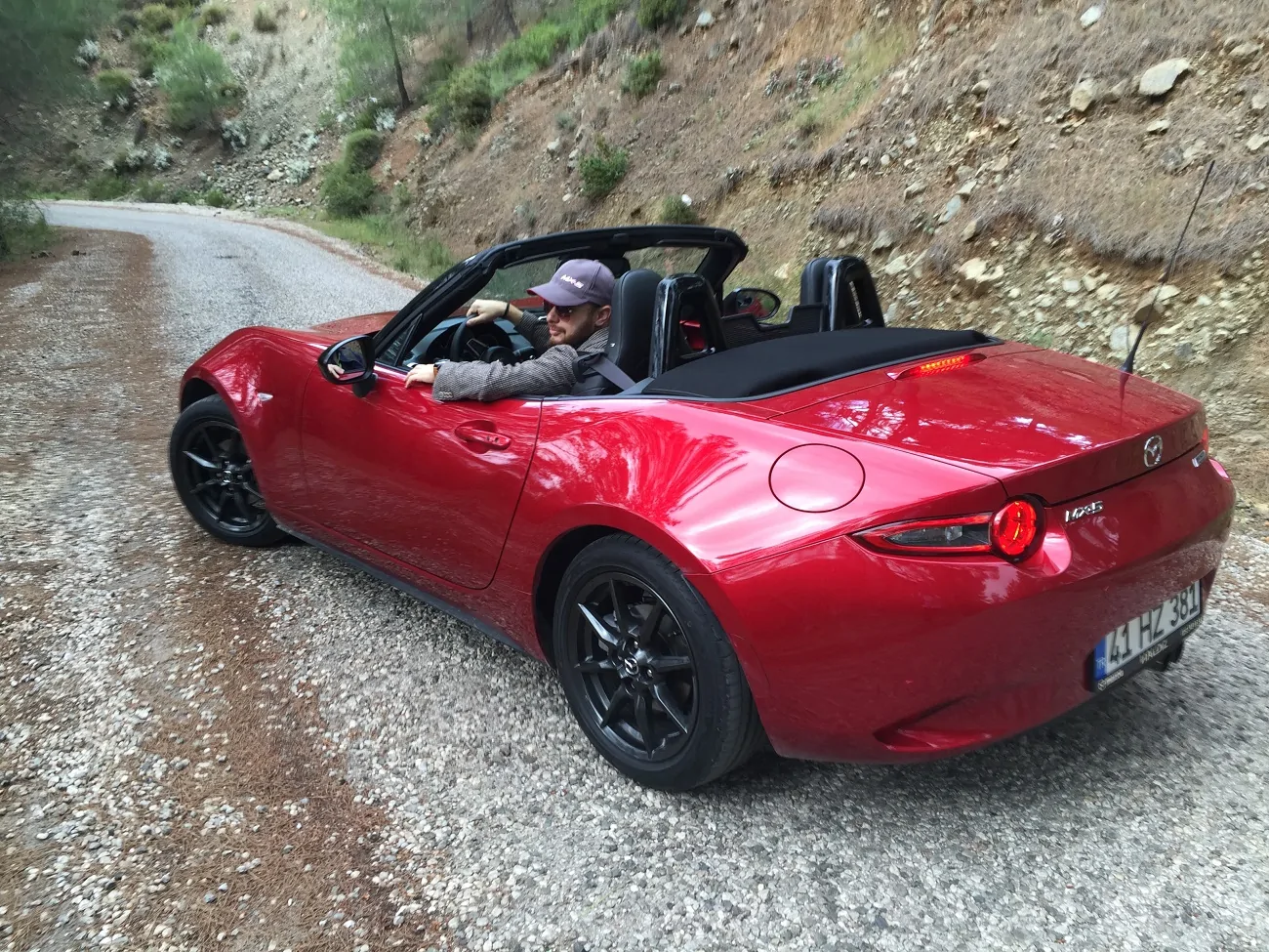 Mazda MX-5 Miata dış tasarım cokgezenadam osman kurt