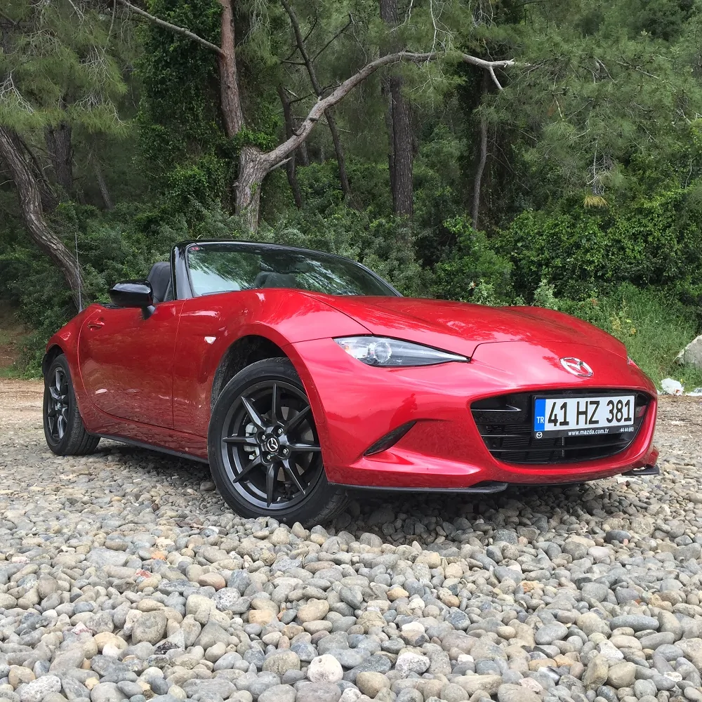 Mazda MX-5 Miata dış tasarım