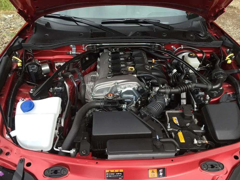 Mazda MX-5 Miata motor 1,5 litre skyaktiv