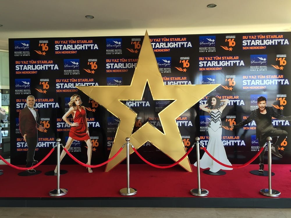 side otelleri starlight hotel antalya yıldızlar
