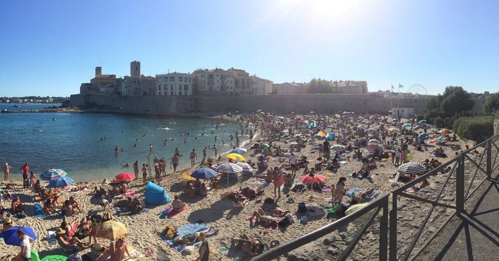 antibes plajı fransa tatili nice 3