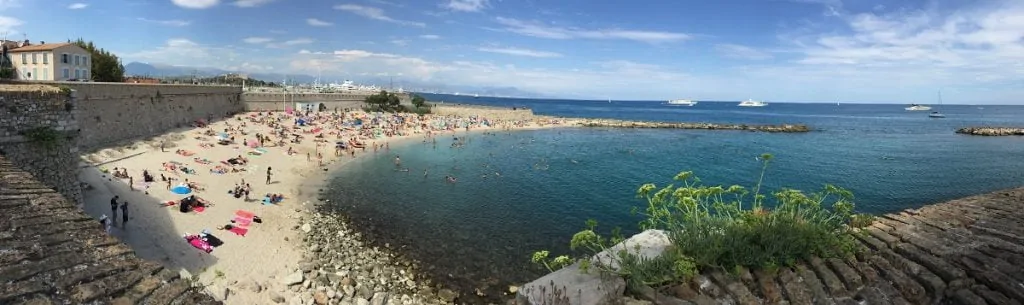 antibes plajı fransa tatili nice 5