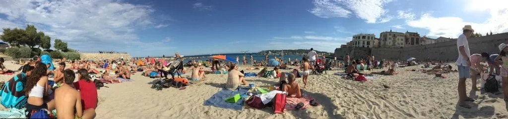 antibes plajı fransa tatili nice 6
