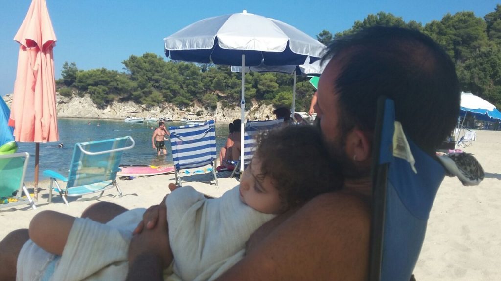 Halkidiki Sithonia'ya kimler geliyor (2)