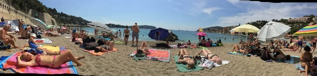 nice plajları villefranche sur mer nice fransa tatili 3