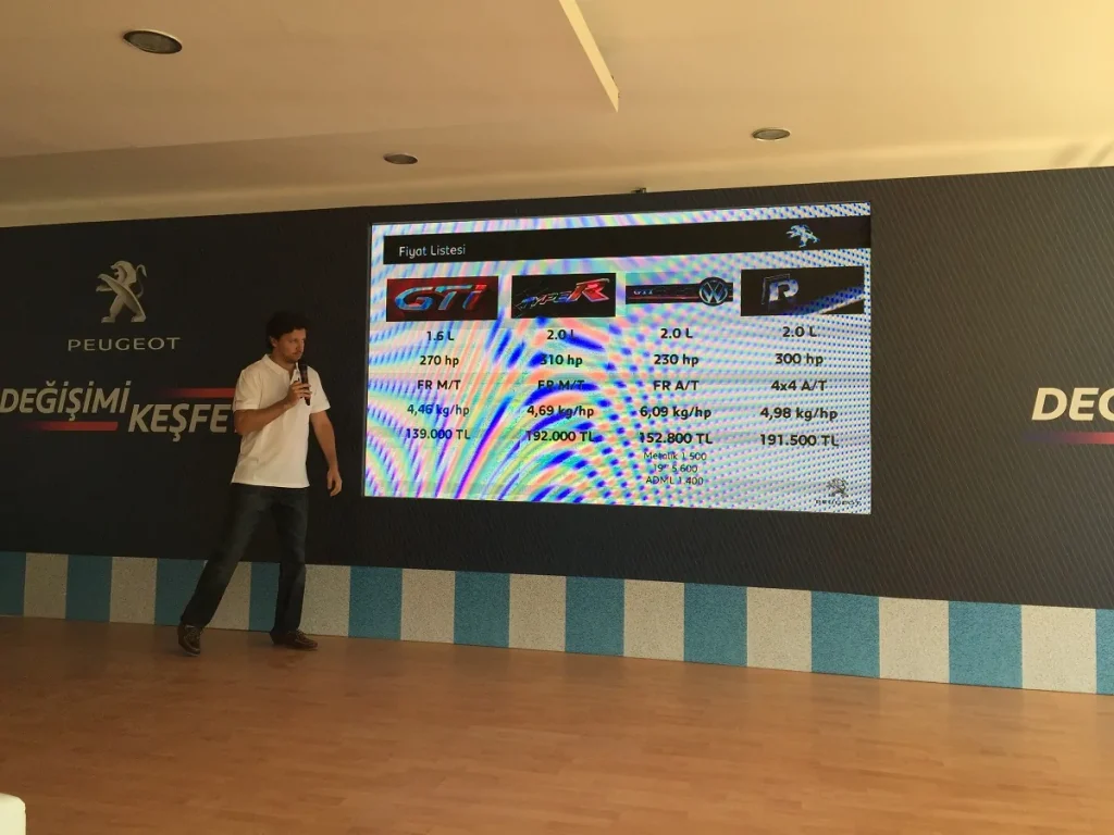 Peugeot 308 Gti fiyat karşılaştırması