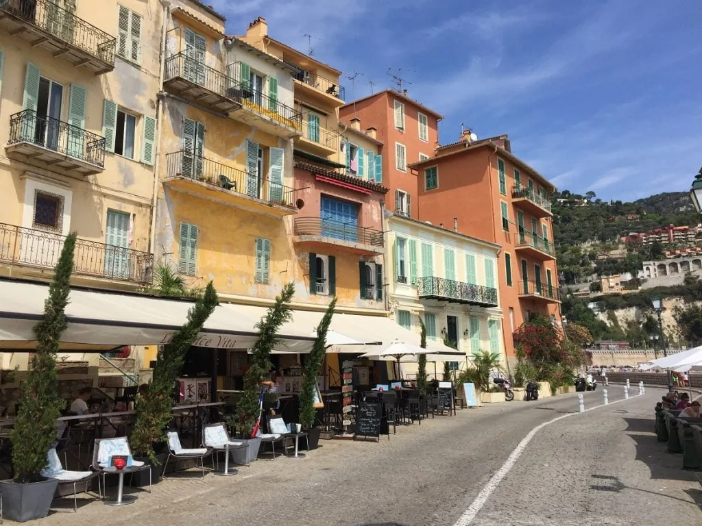 villefranche sur mer nice fransa tatili 11