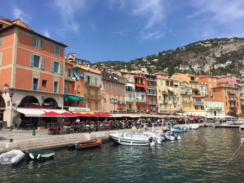 villefranche sur mer nice fransa tatili 13