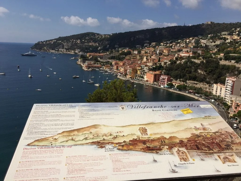 villefranche sur mer nice fransa tatili 6