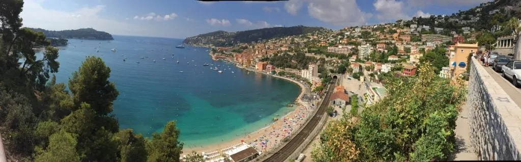 villefranche sur mer nice fransa tatili 9