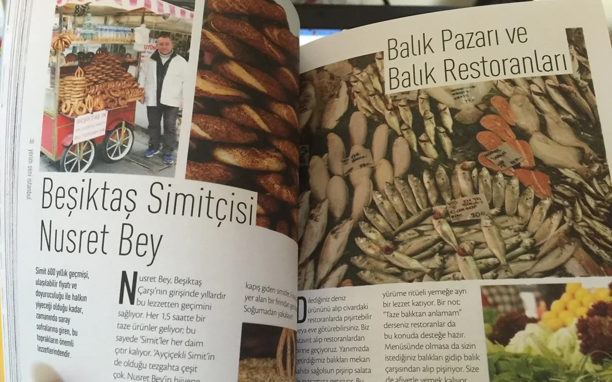 İstanbul'un lezzet durakları İstanbul'da nerede ne yenir (1)