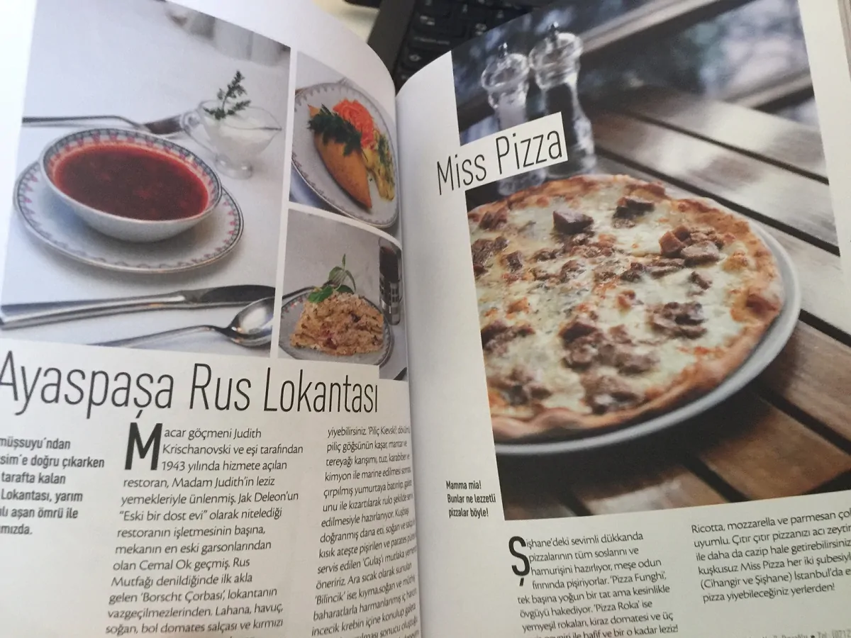 İstanbul'un lezzet durakları İstanbul'da nerede ne yenir (3)