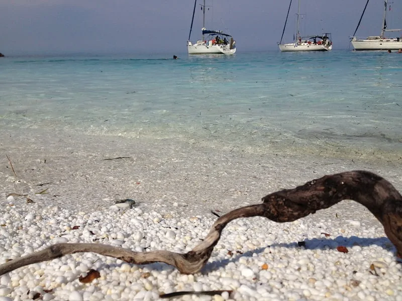 Thasos plajları
