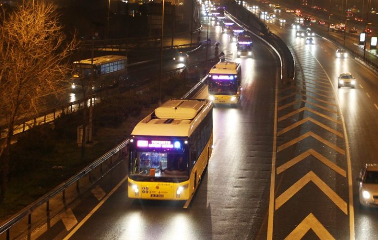 İstanbul’da Toplu Taşıma İle Gece Ulaşım Rehberi
