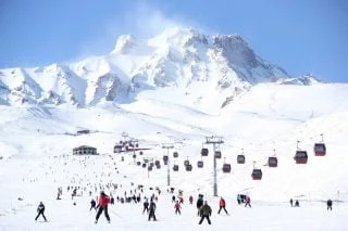 Kayseri Erciyes Kayak