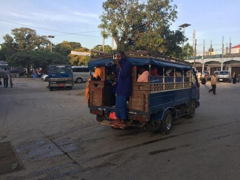 Zanzibar Metrobüsü: Dala Dala