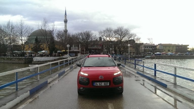 Haftasonunda 2 günde 1000 km yol notları