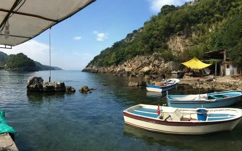 İstanbul'a yakın tatil yerleri İstanbul'a yakın yerler 