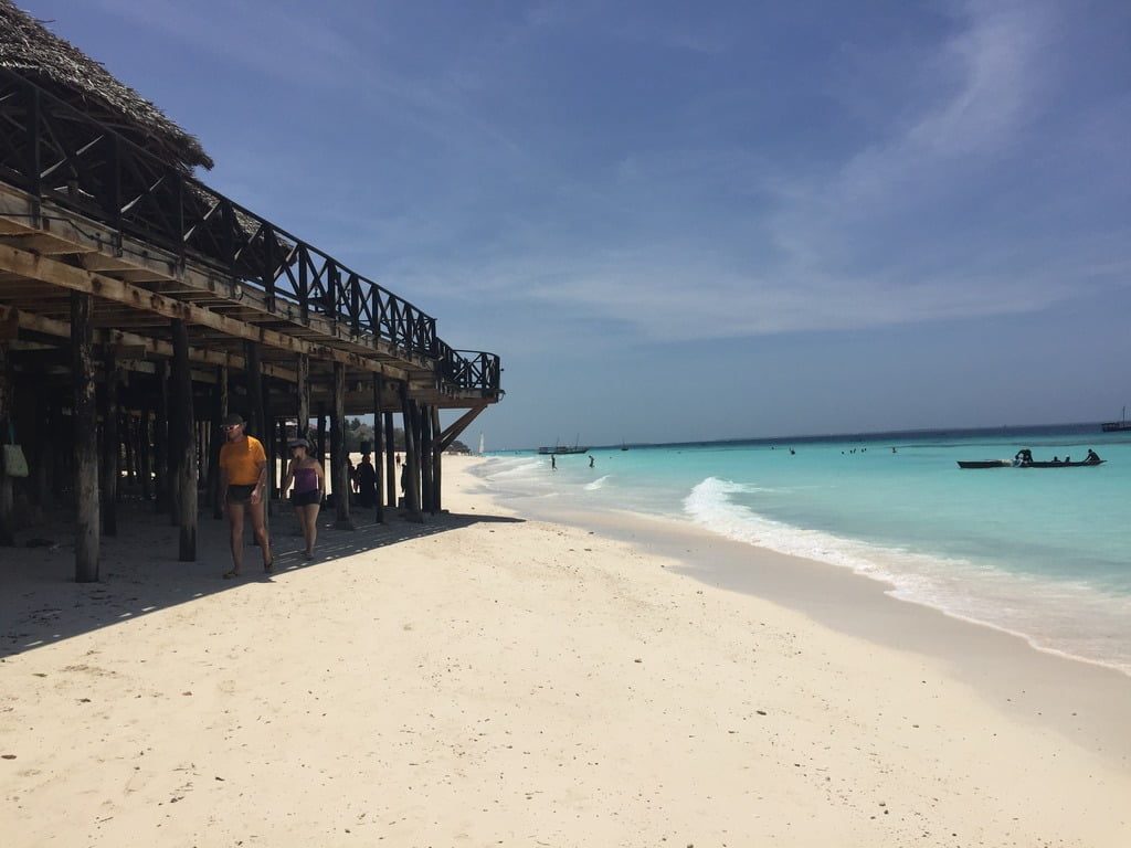 Zanzibar plajları Nungwi
