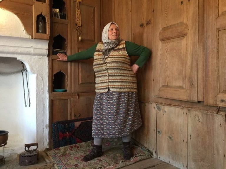 Safranbolu Yörük Köyü’nün Meşhur Rehberi Filiz Teyze
