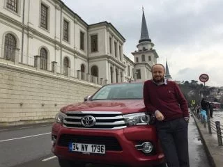 Toyota Hilux 4×4 Hi-Cruiser dizel otomatik 7