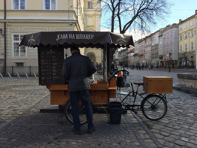 Lviv Kafe ve Kahvecileri