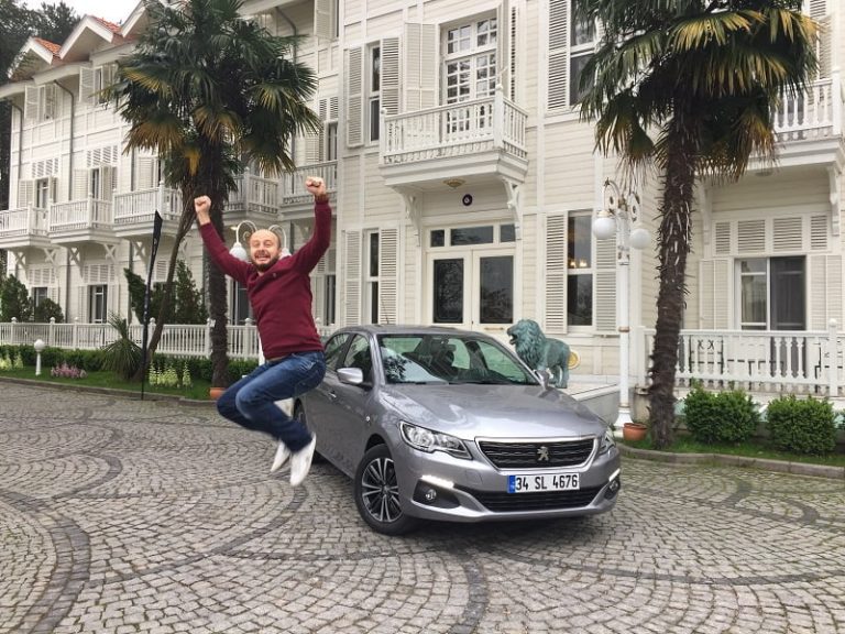 2017 model Yeni Peugeot 301