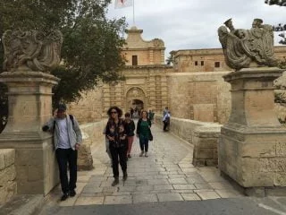 mdina game of thrones malta gate of mdina 1