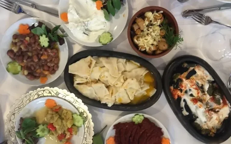 Safranbolu'da Nerede Ne Yenir Safran Konak
