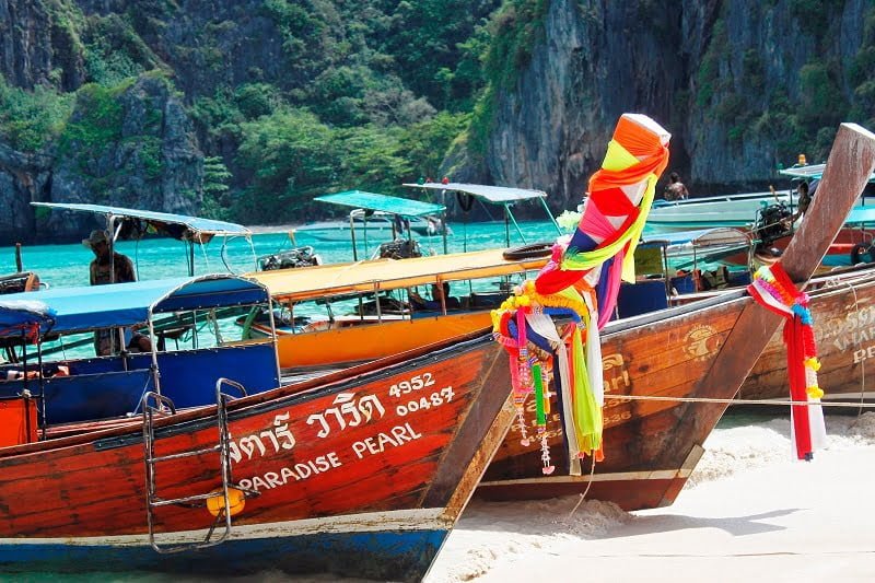 Tayland Koh Phi Phi Adası gezilecek yerler 1