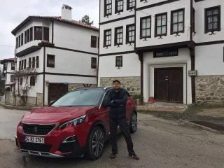 2017 Peugeot 3008 1.6 BlueHDi GT-Line EAT6 5