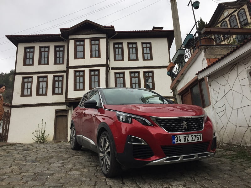 2017 Peugeot 3008 1.6 BlueHDi GT-Line EAT6 i-Cockpit