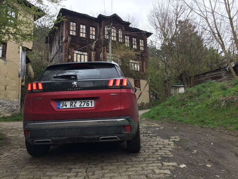 2017 Peugeot 3008 1.6 BlueHDi GT-Line EAT6 i-Cockpit