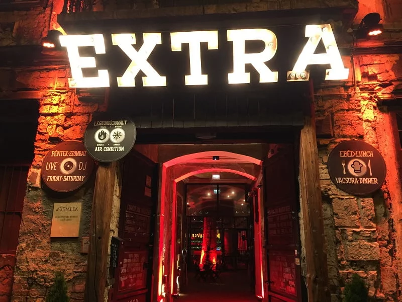 Budapeşte gece hayatı tuyolari Extra