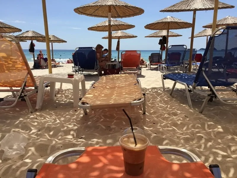 Thassos plajları