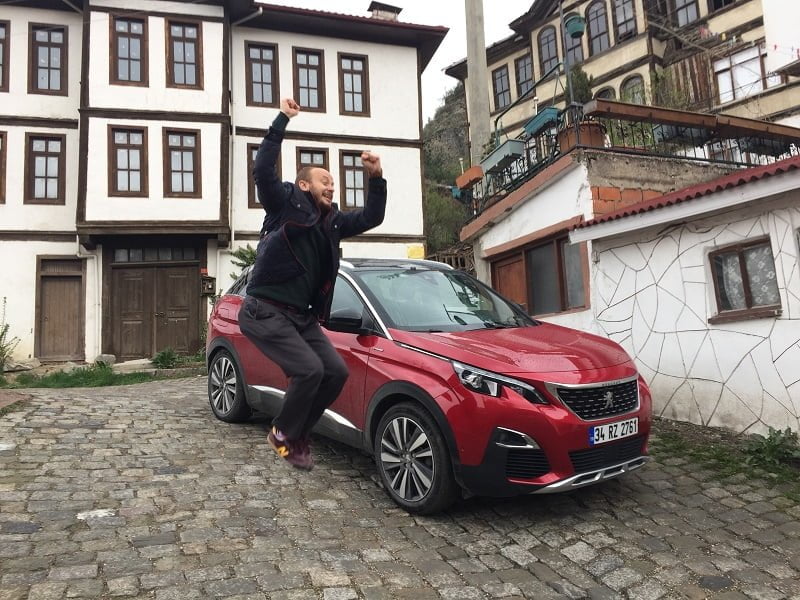 2017 Peugeot 3008 1.6 BlueHDi GT-Line EAT6 i-Cockpit