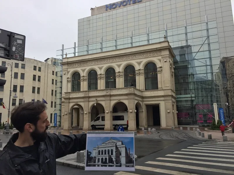 Romanya Bükreş gezilecek yerler