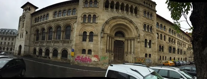 Romanya Bükreş gezilecek yerler