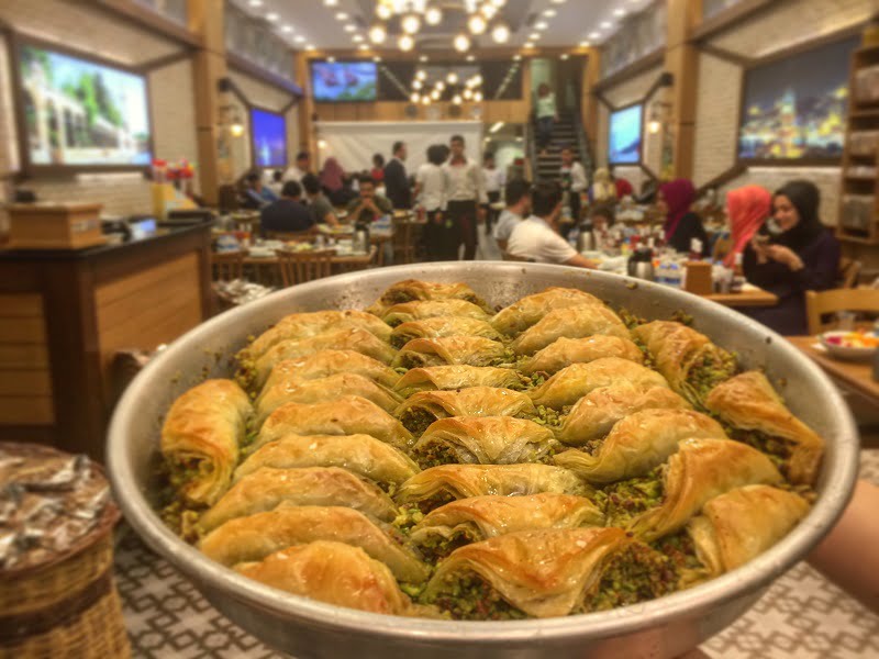 ballı şöbiyet Baklavacı Mehmet Yıldırım