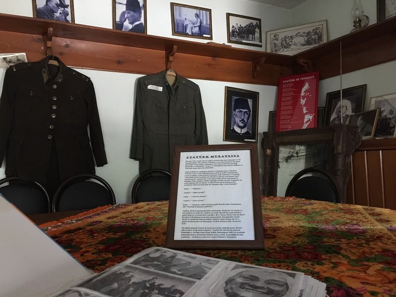 Tekirdağ Muratlı Atatürk Evi