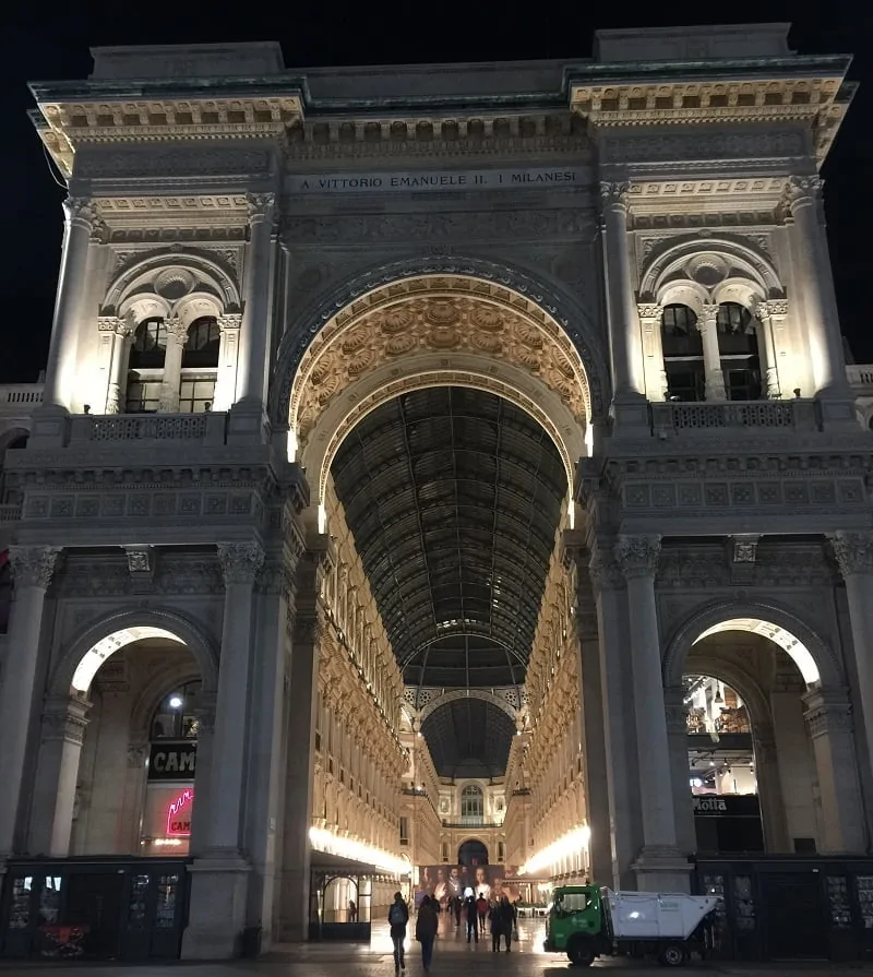 Milano Galleria Vittorio Emanuele