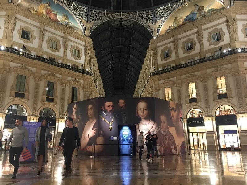 Milano Galleria Vittorio Emanuele