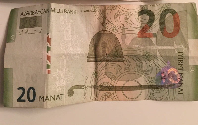 Azerbaycan para birimi manat
