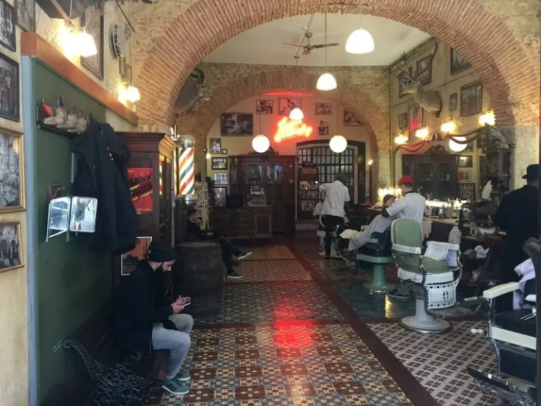 Lizbon berber Figaro's barbershop