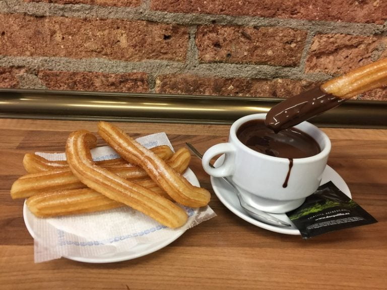 Barselona’da Churros Tatlısı Nerede Yenir?