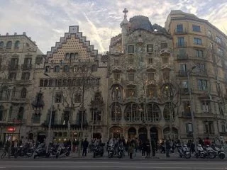 Casa_Battlo Barselona