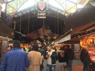 La Bouqueria Barselona
