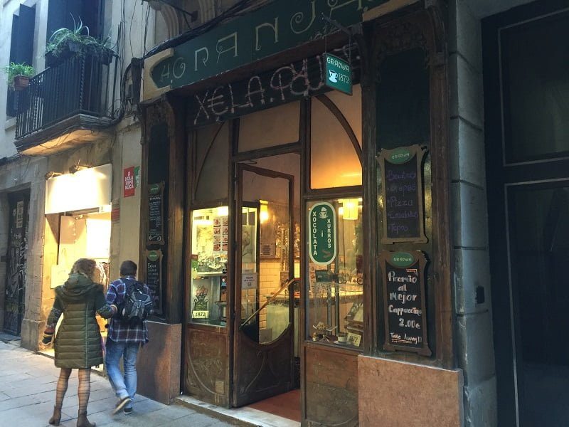 churros xurros Barselona