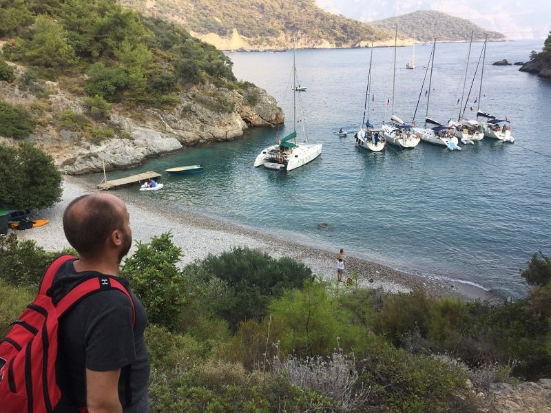 Fethiye soğuksu koyu