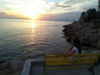 thassos adasi manzara